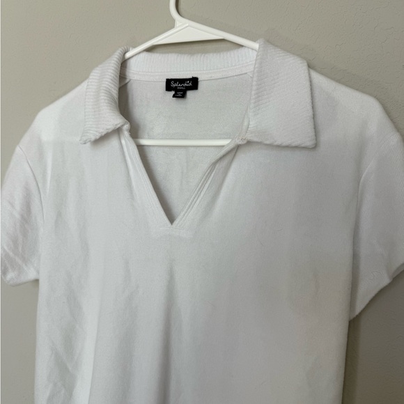 Splendid Lyon Polo Sweater - Picture 5 of 9